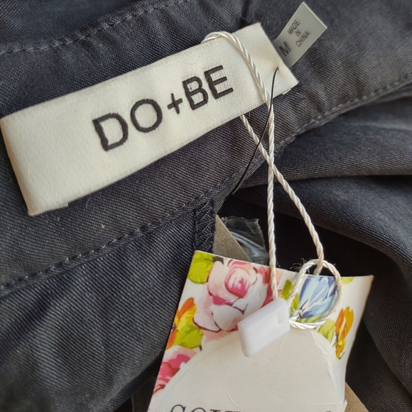 DO + BE Black Shoulder Open  Women's Mini Dress. Size M. 🆕 - Picture 5 of 14